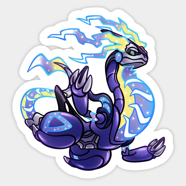 Violet Legendary Sticker by PrinceofSpirits